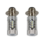 DURAFORCE 80W H6M 8000K LED Headlights Pair for Yamaha Raptor 700 700R 2006-2018