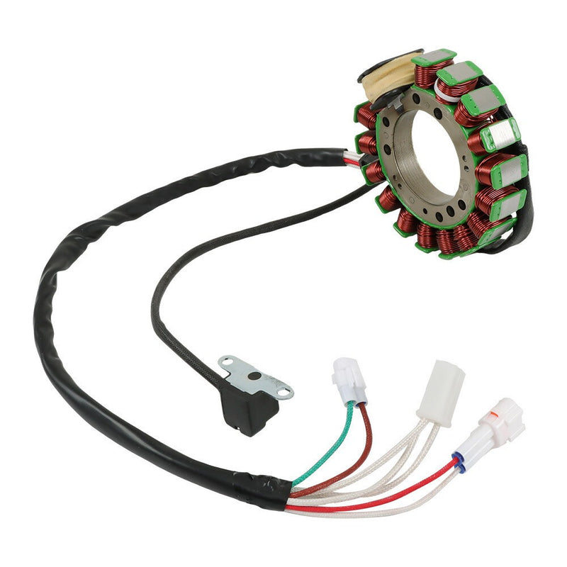 DURAFORCE Yamaha Warrior 350 1996-2001 Magneto Stator Regulator Relay + Gasket Kit