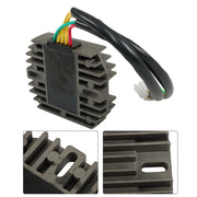 DURAFORCE Yamaha Warrior 350 1996-2001 Magneto Stator Regulator Relay + Gasket Kit