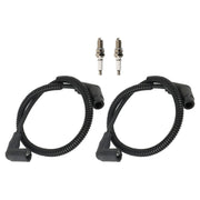 DURAFORCE Can-Am Spark Plug & Wire Cap 15in/24.4in ATV 420265248 420265240 715900637