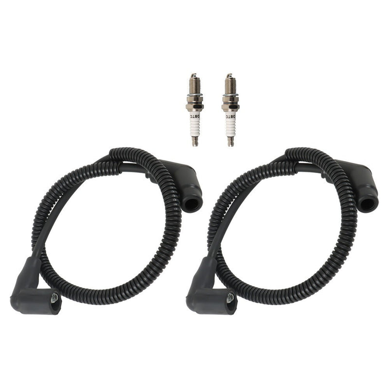 DURAFORCE Can-Am Spark Plug & Wire Cap 15in/24.4in ATV 420265248 420265240 715900637