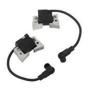 DURAFORCE 2Pcs Ignition Coil for Kawasaki V-Twin FD731V Engine 21121-0710 21121-2104
