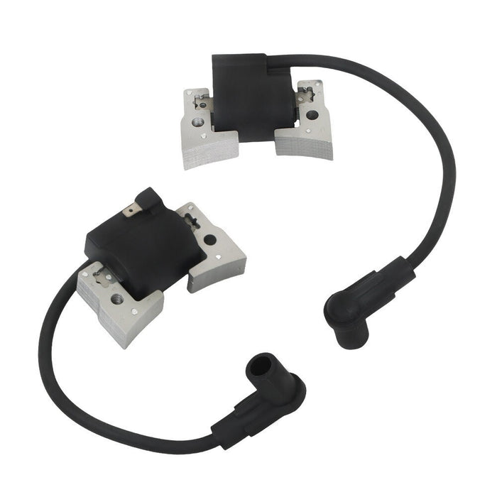 DURAFORCE 2Pcs Ignition Coil for Kawasaki V-Twin FD731V Engine 21121-0710 21121-2104