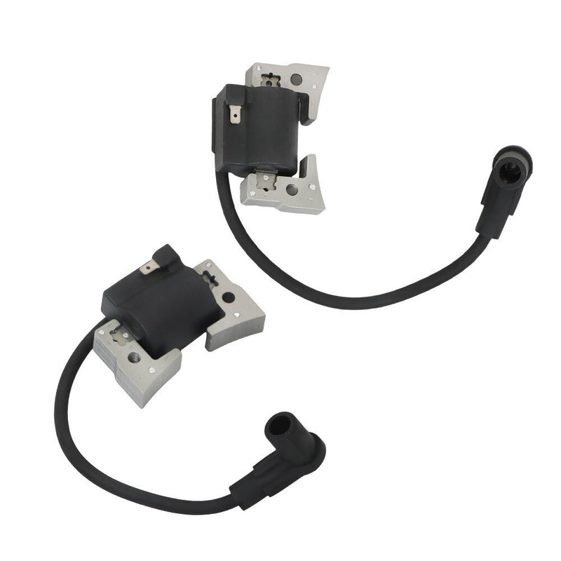 DURAFORCE 2Pcs Ignition Coil for Kawasaki V-Twin FD731V Engine 21121-0710 21121-2104