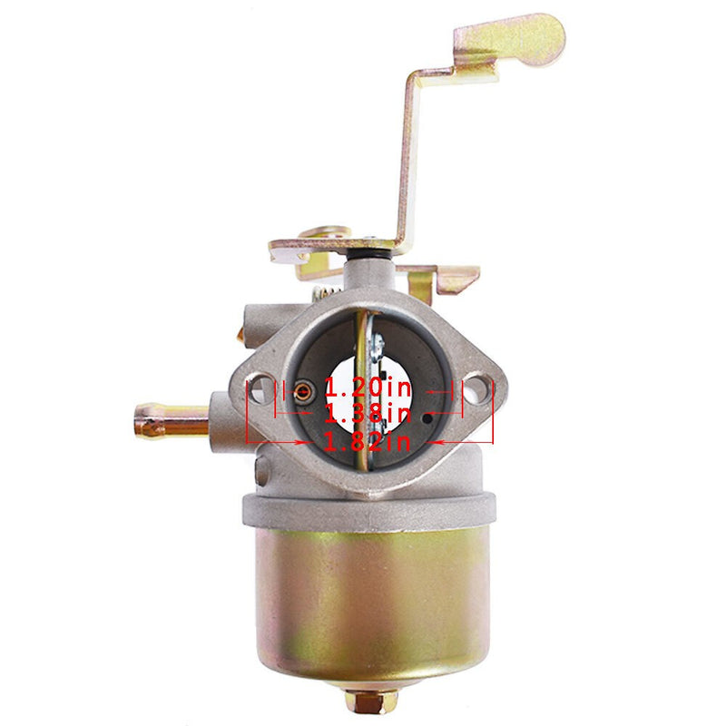 DURAFORCE High Quality Carburetor for Wisconsin Robin WI-390 W1-390 Gas ATV