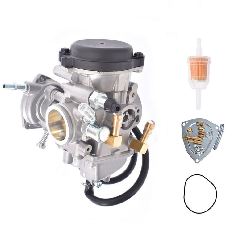 DURAFORCE New ATV Carburetor for Suzuki LTF300F King Quad 300 2000-2002