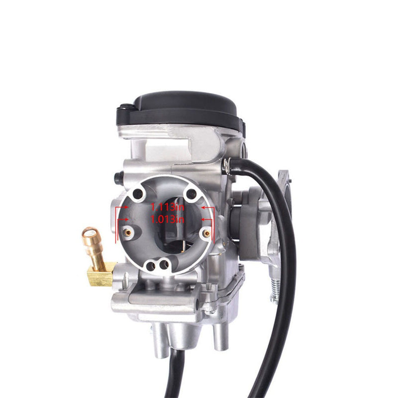DURAFORCE New ATV Carburetor for Suzuki LTF300F King Quad 300 2000-2002