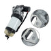 DURAFORCE Fuel Pump & Filter Assembly 422E 428D 428E 432D Loader 248B 287B JCB CAT