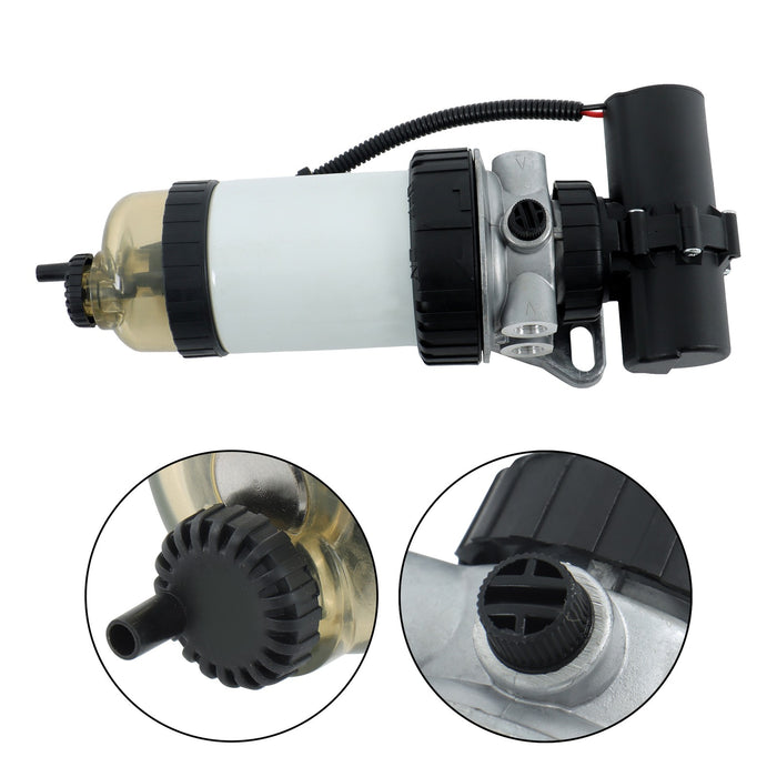 DURAFORCE Fuel Pump & Filter Assembly 422E 428D 428E 432D Loader 248B 287B JCB CAT
