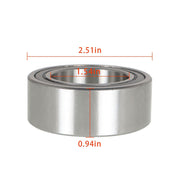 DURAFORCE Yamaha YFZ450RW Rear Wheel Axle Bearing Kit 2012-2013 Custom Graphics