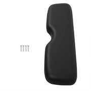 DURAFORCE Black Seat Back Cushion for E-Z-GO RXV Freedom Golf Cart 2008+