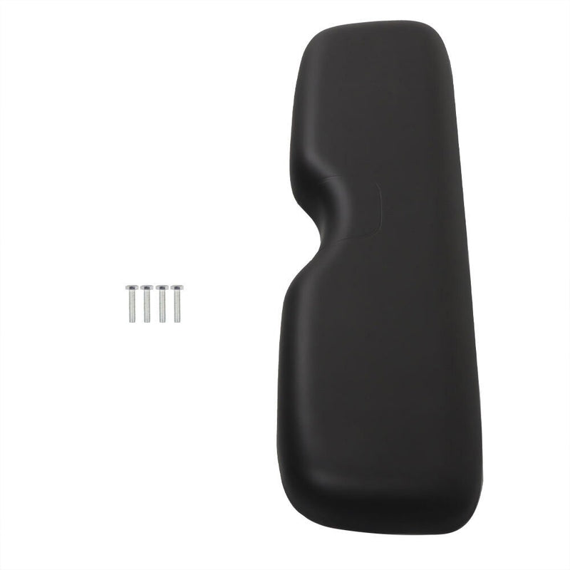 DURAFORCE Black Seat Back Cushion for E-Z-GO RXV Freedom Golf Cart 2008+