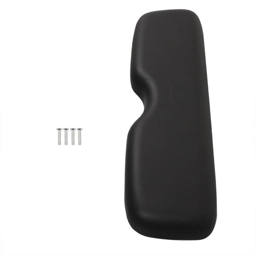 DURAFORCE Black Seat Back Cushion for E-Z-GO RXV Freedom Golf Cart 2008+