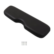 DURAFORCE Black Seat Back Cushion for EZGO RXV Golf Cart Freedom 2008+
