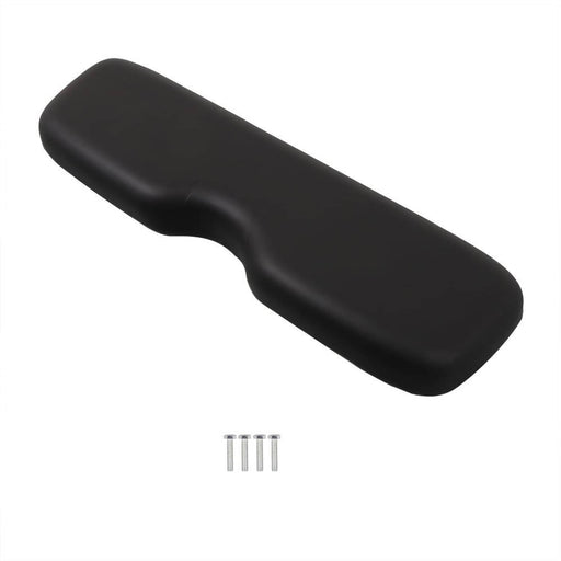 DURAFORCE Black Seat Back Cushion for EZGO RXV Golf Cart Freedom 2008+