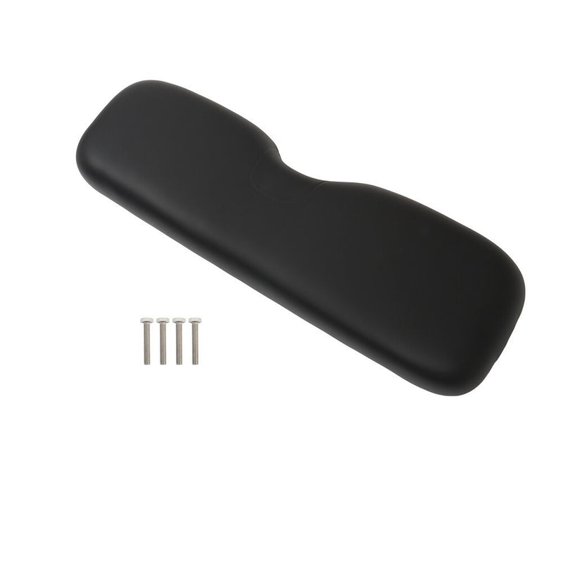 DURAFORCE Black Seat Back Cushion for EZGO RXV Golf Cart Freedom 2008+