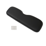 DURAFORCE Black Seat Back Cushion Top for EZGO RXV Golf Cart Freedom 2008+