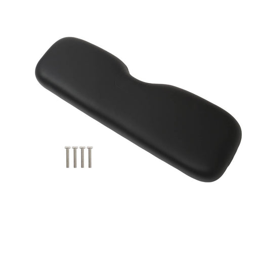 DURAFORCE Black Seat Back Cushion Top for EZGO RXV Golf Cart Freedom 2008+