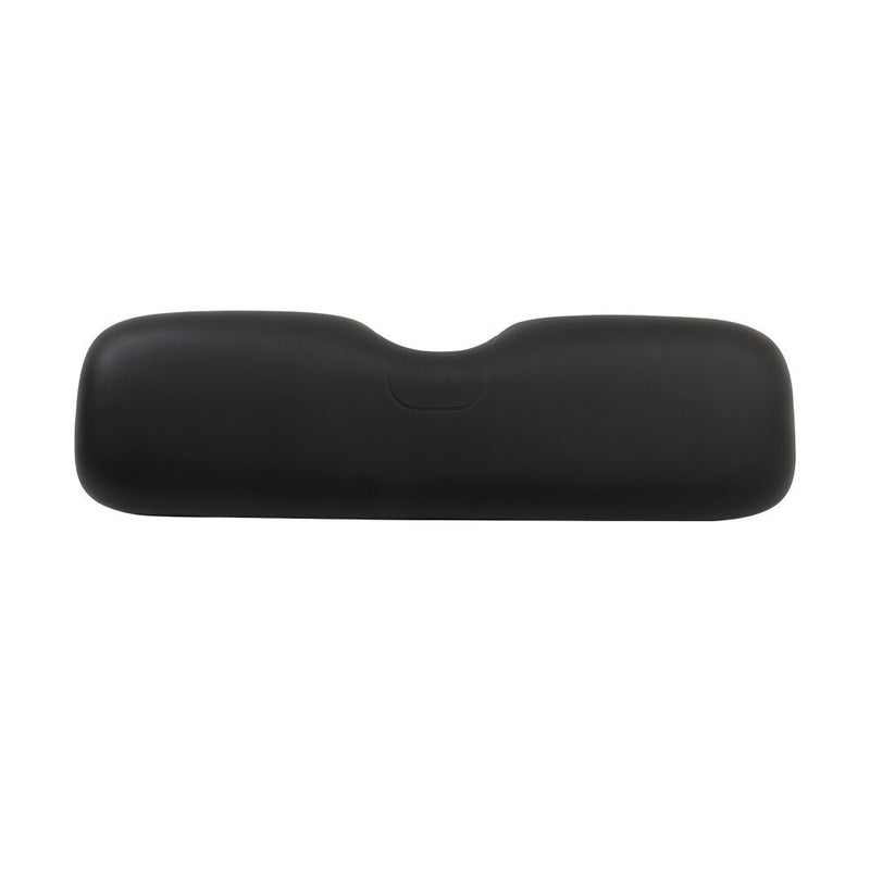 DURAFORCE Black Seat Back Cushion Top for EZGO RXV Golf Cart Freedom 2008+
