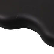 DURAFORCE Black Seat Back Cushion Top for EZGO RXV Golf Cart Freedom 2008+