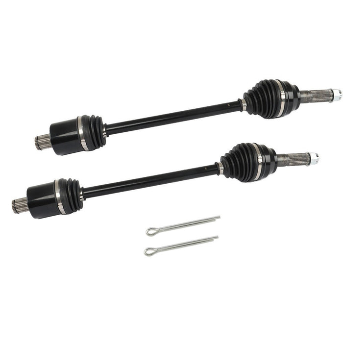 DURAFORCE 2× Rear CV Axle Drive Shaft for Polaris Ranger Crew XP 1000 2017-2019 1334175