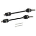 DURAFORCE 2× Rear CV Axle Drive Shaft for Polaris Ranger Crew XP 1000 2017-2019 1334175