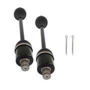 DURAFORCE 2× Rear CV Axle Drive Shaft for Polaris Ranger Crew XP 1000 2017-2019 1334175