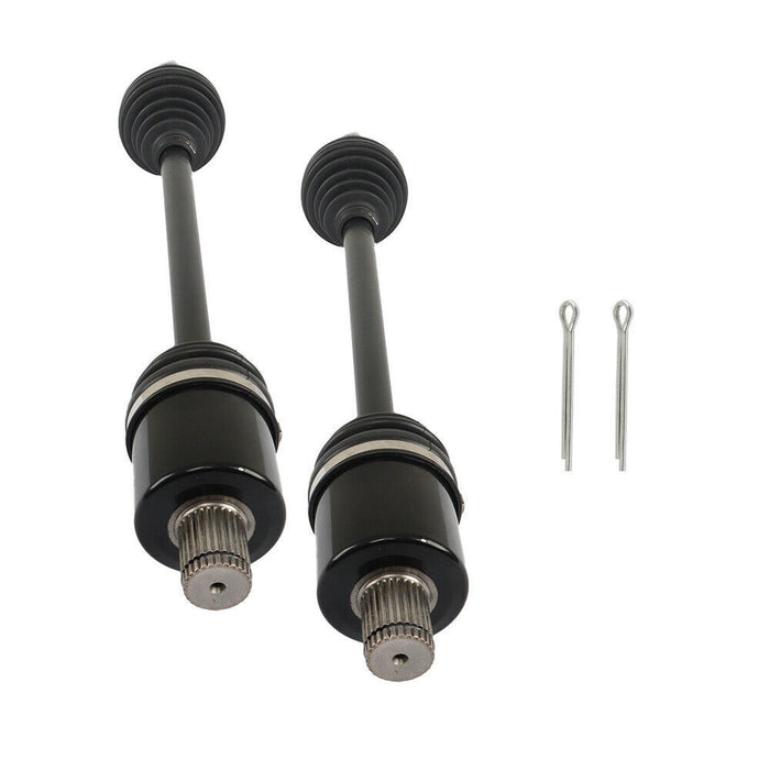 DURAFORCE 2× Rear CV Axle Drive Shaft for Polaris Ranger Crew XP 1000 2017-2019 1334175