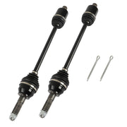 DURAFORCE 2× Rear CV Axle Drive Shaft for Polaris Ranger Crew XP 1000 2017-2019 1334175