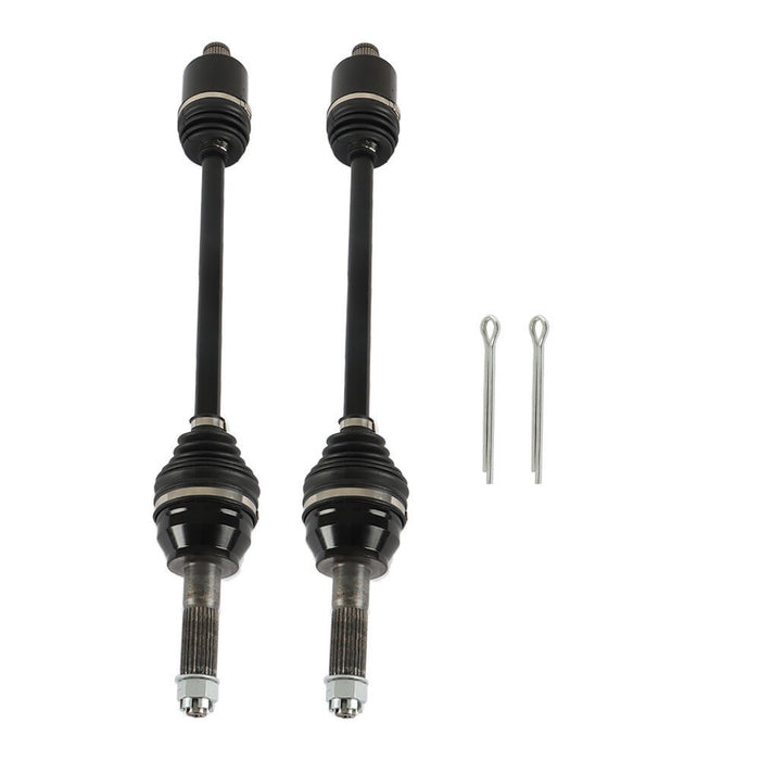 DURAFORCE 2× Rear CV Axle Drive Shaft for Polaris Ranger Crew XP 1000 2017-2019 1334175