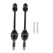 DURAFORCE 2× Rear CV Axle Drive Shaft for Polaris Ranger Crew XP 1000 2017-2019 1334175
