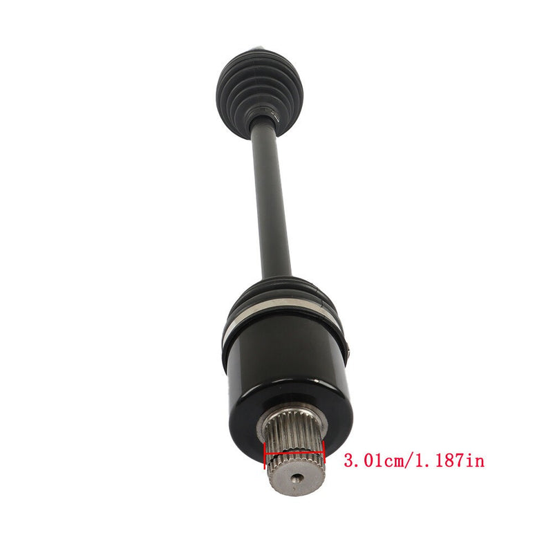 DURAFORCE 2× Rear CV Axle Drive Shaft for Polaris Ranger Crew XP 1000 2017-2019 1334175