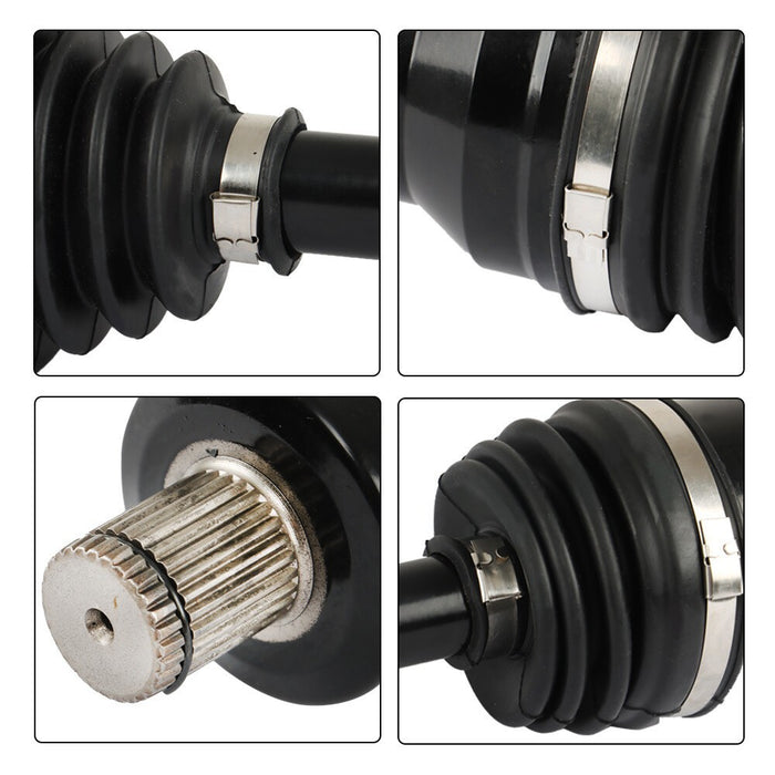 DURAFORCE 2× Rear CV Axle Drive Shaft for Polaris Ranger Crew XP 1000 2017-2019 1334175