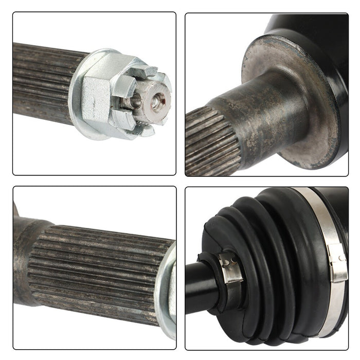 DURAFORCE 2× Rear CV Axle Drive Shaft for Polaris Ranger Crew XP 1000 2017-2019 1334175