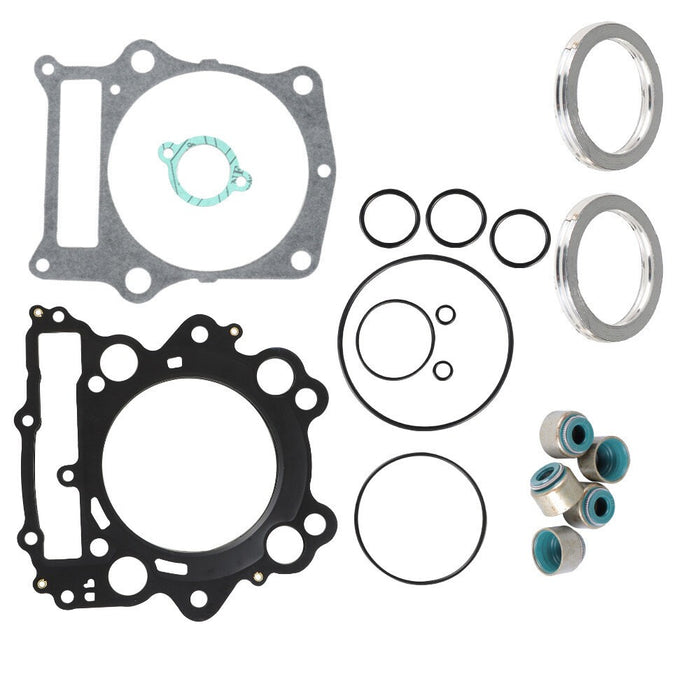 DURAFORCE Top End Head Gasket Kit Yamaha Grizzly Rhino 660 2002-2008 4x4 Replacement