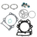 DURAFORCE Top End Head Gasket Kit Yamaha Grizzly Rhino 660 2002-2008 4x4 Replacement
