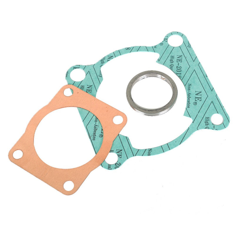 DURAFORCE Top End Head Gasket Kit for Yamaha Tri Moto 125 ATV 1980-1985 - New