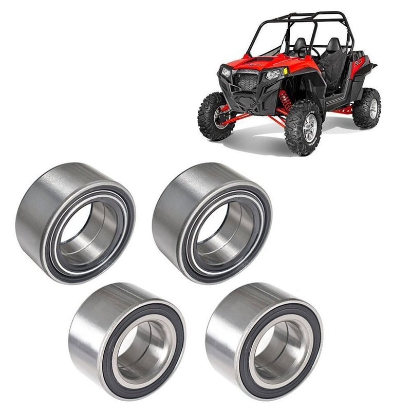 DURAFORCE 4Pcs Wheel Bearings 3514635 for Polaris RZR 800 RZR-4 2010-2014 New
