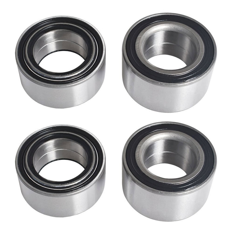 DURAFORCE 4Pcs Wheel Bearings 3514635 for Polaris RZR 800 RZR-4 2010-2014 New