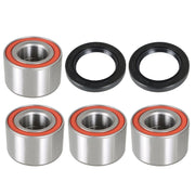 DURAFORCE 4 Wheel Bearings & Seals for Can-Am Renegade Commander Maverick 1000 850 800