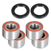 DURAFORCE 4 Wheel Bearings & Seals for Can-Am Renegade Commander Maverick 1000 850 800
