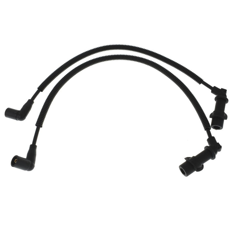 DURAFORCE Polaris Sportsman 800/700 Spark Plug Cap & Wire RZR HD XP Ignition Coil 2x