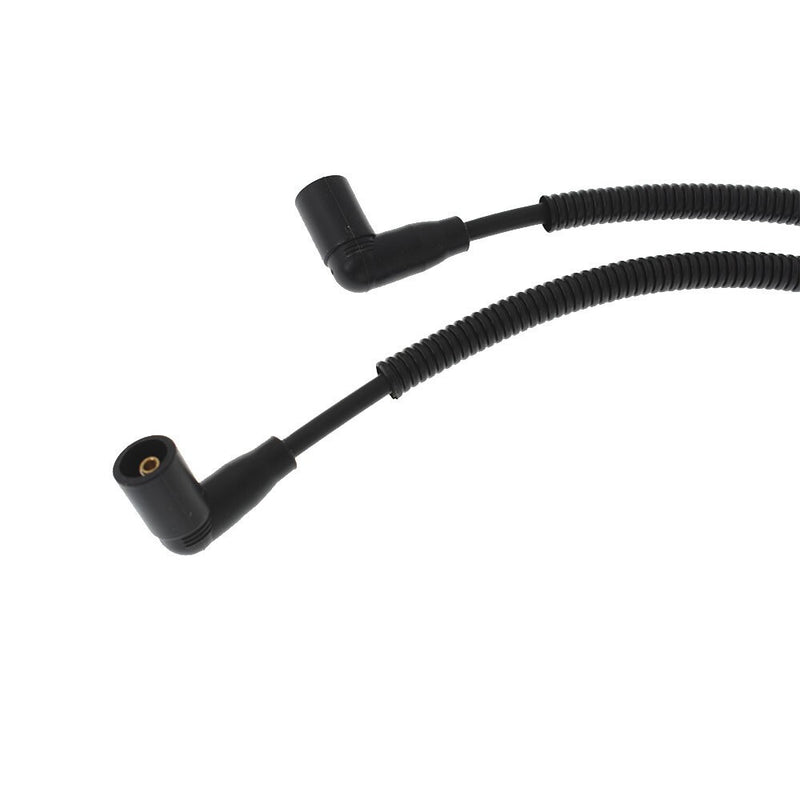 DURAFORCE Polaris Sportsman 800/700 Spark Plug Cap & Wire RZR HD XP Ignition Coil 2x