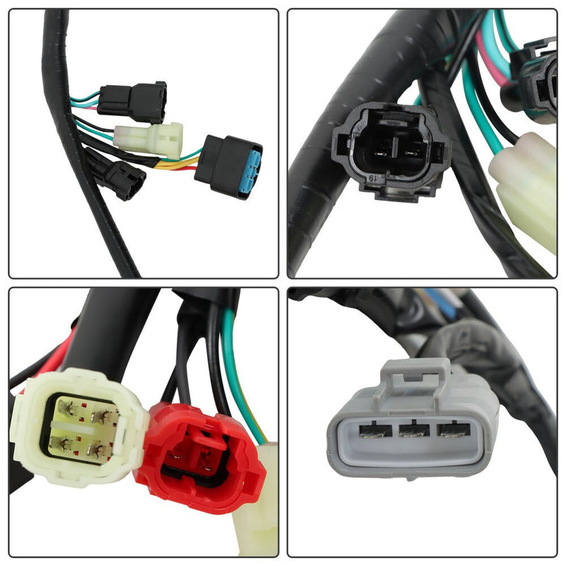 DURAFORCE Honda Sportrax 450 TRX450R 2004-2005 Main Wiring Harness Wire 2x4