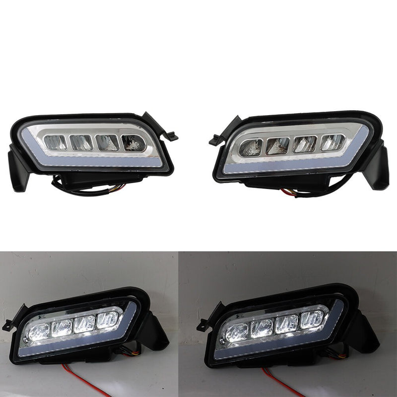DURAFORCE Club Car Tempo 2018+ LED Headlight & Tail Light Kit 12V 7.5A