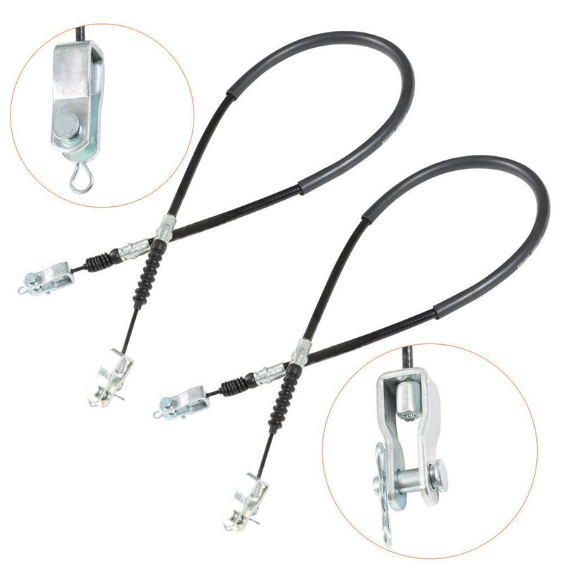 DURAFORCE Rear Brake Cable 42" for Club Car Golf Cart DS 1981-1999 Passenger & Driver