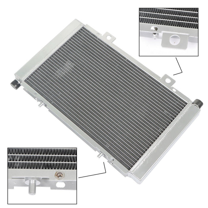 DURAFORCE 2-Row Aluminum Radiator for Commander 800R 1000 Maverick Max 709200395