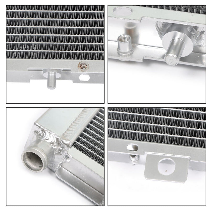 DURAFORCE 2-Row Aluminum Radiator for Commander 800R 1000 Maverick Max 709200395