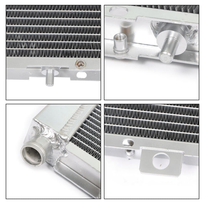 DURAFORCE 2-Row Aluminum Radiator for Commander 800R 1000 Maverick Max 709200395