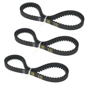 DURAFORCE 3× 1-3/4" 30 Series Torque Converter Set for Go Kart Drive Belt 725